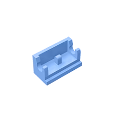 GOBRICKS GDS-829 Hinge Brick 1 x 2 Base - YWOBB