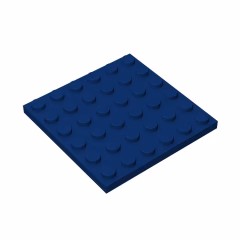 GOBRICKS GDS-523 Plate 6 x 6 - YWOBB