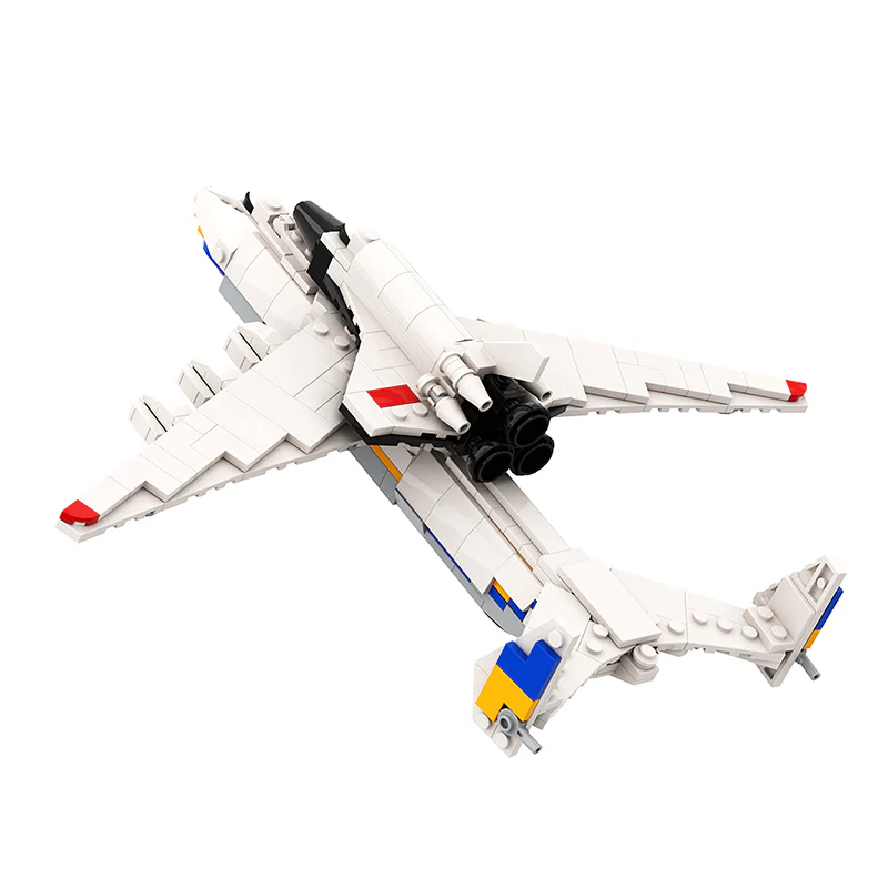 GOBRICKS MOC 107147 Antonov AN-225 Mriya - YWOBB