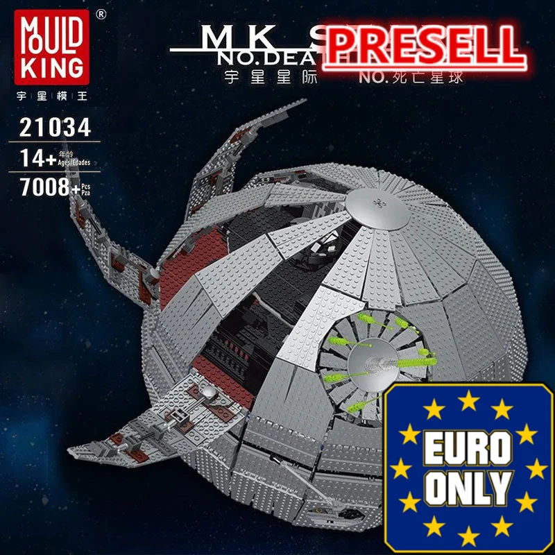 Mould King 21034 Death Star OVP EU Warehouse Version - YWOBB