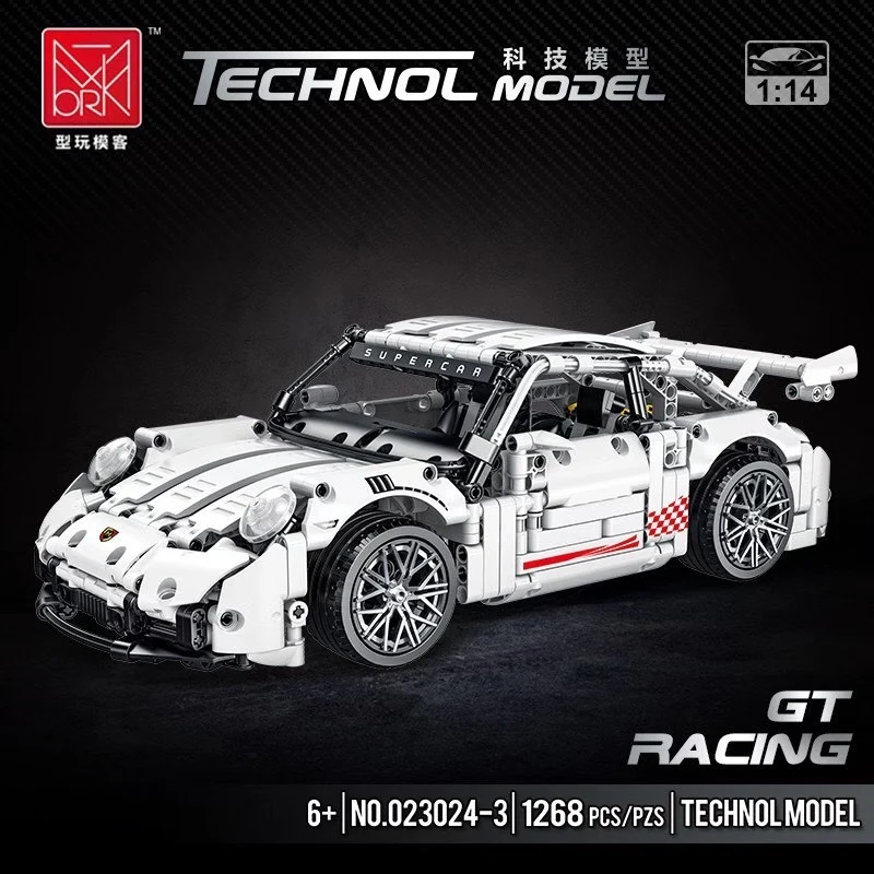 Mork 023024 1: 14 Porsche GT - YWOBB