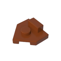 GOBRICKS GDS-M228 2x2 Wedge Plate - YWOBB