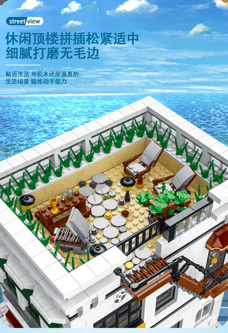 URGE 10203 Seafood Restaurant Flying Lobster Modular - YWOBB