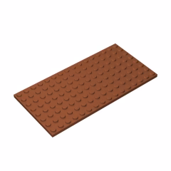 GOBRICKS GDS-529 Plate 8 x 16 - YWOBB