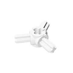 GOBRICKS GDS-933 Axle Connector Hub with 3 Axles - YWOBB