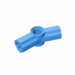 GOBRICKS GDS-918 Axle and Pin Connector Angled #3 - 157.5 degrees - YWOBB
