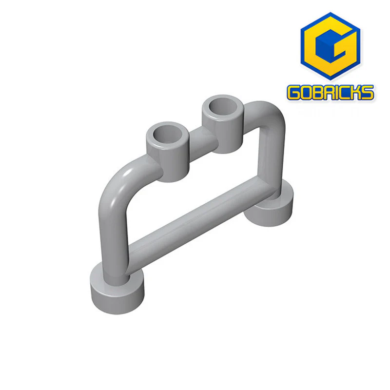 GOBRICKS GDS-728 Bar 1 x 4 x 2 with Studs - YWOBB