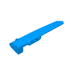 GOBRICKS GDS-1332 Panel Fairing # 5 Long Smooth, Side A - YWOBB