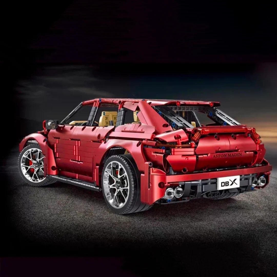 TGL T5024B Red Aston Martin DBX - YWOBB