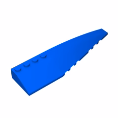 GOBRICKS GDS-760 Wedge 12 x 3 Right - YWOBB