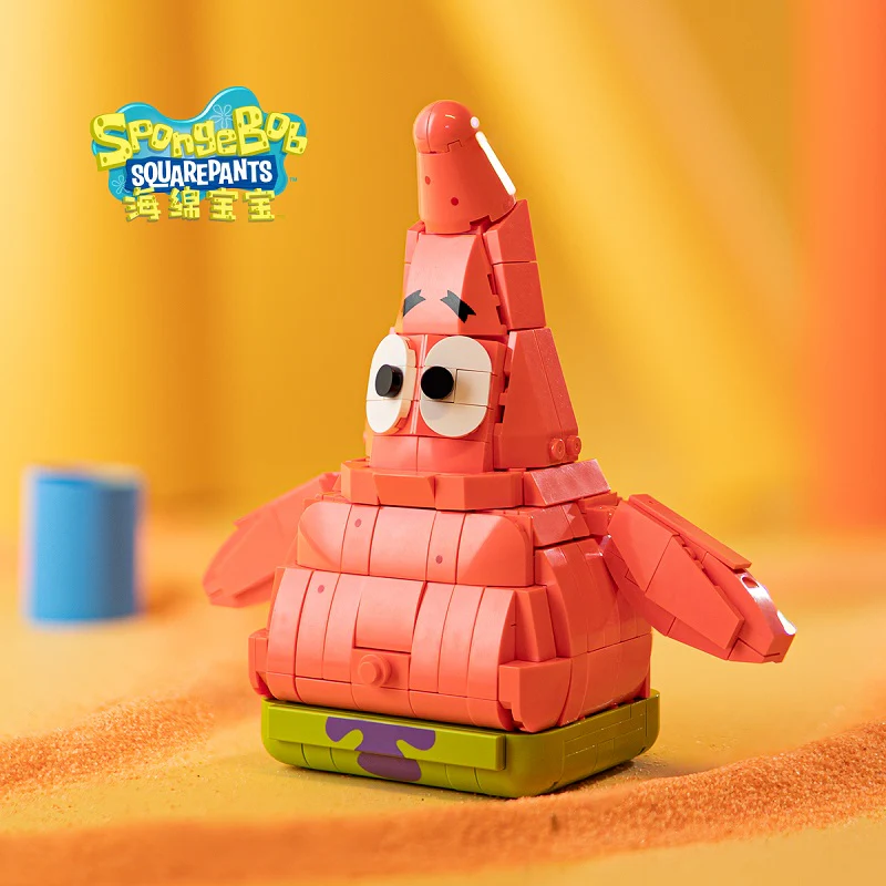 SEMBO 612201 SpongeBob Patrick Star - YWOBB