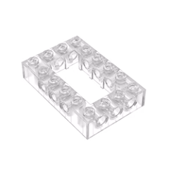 GOBRICKS GDS-973 Brick 4 x 6 Open Center - YWOBB