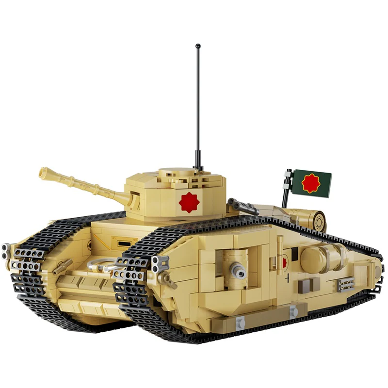 GOBRICKS MOC F-A0633 Raiders of the Lost Ark Tank - YWOBB
