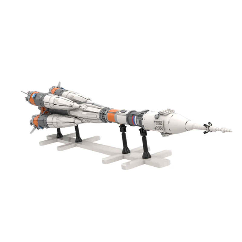 GOBRICKS MOC 109502 Sojus-FG - YWOBB