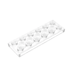 GOBRICKS GDS-512 Plate 2 x 6 - YWOBB