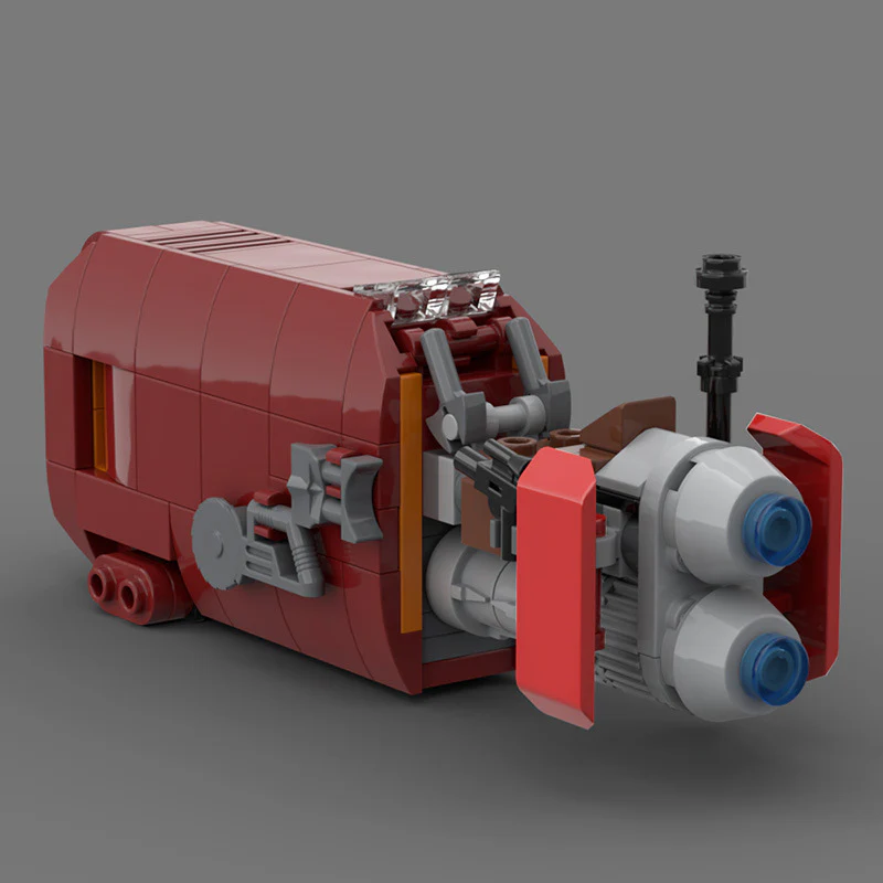 MOC 56363 Rey's Speeder - YWOBB