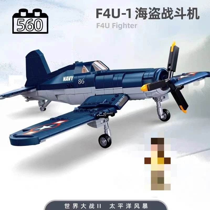 SLUBAN M38-B1109 World War II Pacific Storm: Vought F4U-1 Corsair - YWOBB