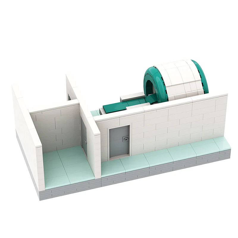 GOBRICKS MOC 103049 MRI Scanner - YWOBB