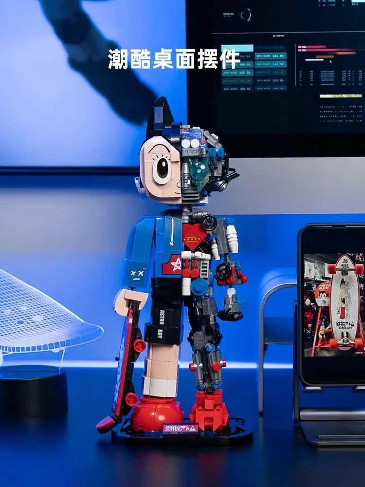 PANTASY 86207 AstroBoy Skateboard Boy - YWOBB