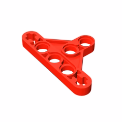 GOBRICKS GDS-969 Modified Triangle Thin - YWOBB