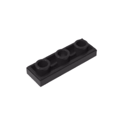 GOBRICKS GDS-M258 Tile Modified 1 x 3 Inverted with Hole - YWOBB