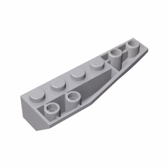GOBRICKS GDS-767 Wedge 6 x 2 Inverted Right - YWOBB