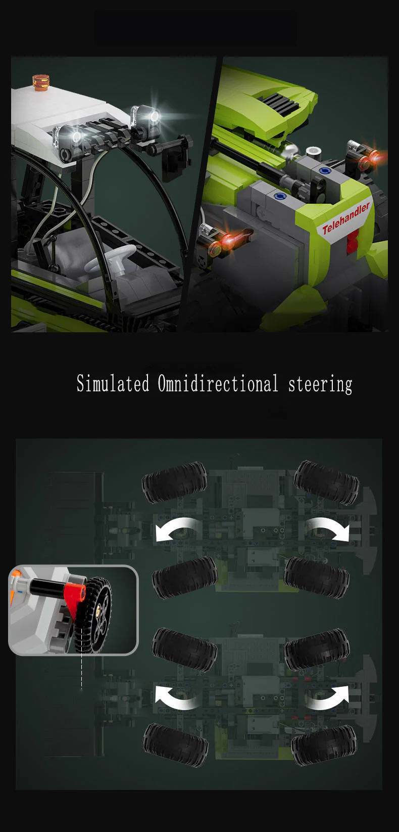 CADA C61051  Multi-function loader - YWOBB