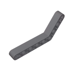 GOBRICKS GDS-672 Modified Bent Thick 1 x 9 - YWOBB