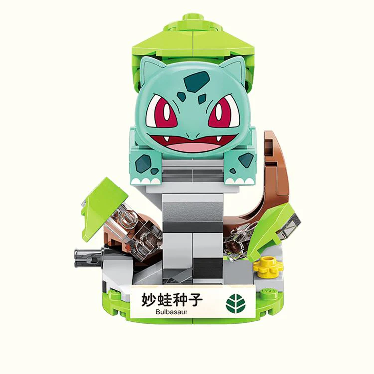 KEEPPLAY B0101-0106 Mini Pokemon - YWOBB