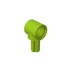 GOBRICKS GDS-934 Axle and Pin Connector Hub with 1 Axle - YWOBB