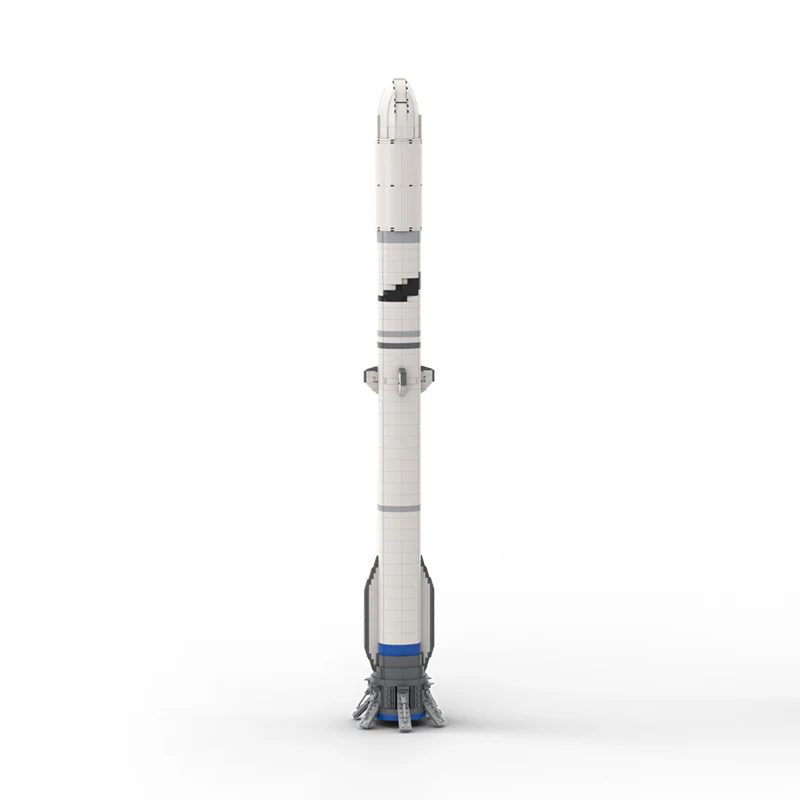 MOC C7461 Blue Origin New Glenn (1:110 Saturn V scale) - YWOBB