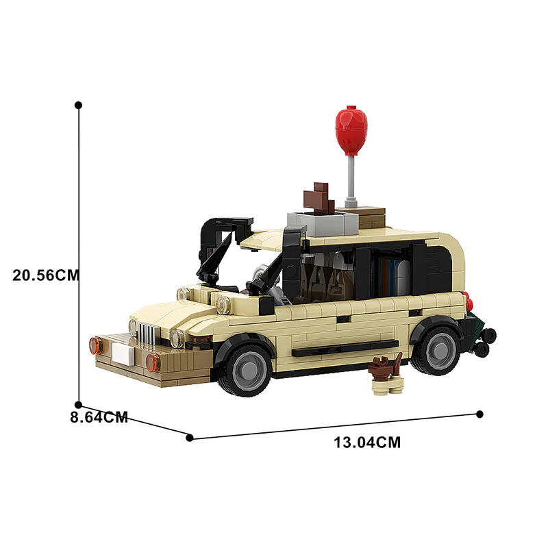 GOBRICKS MOC 143567 Rover James - YWOBB