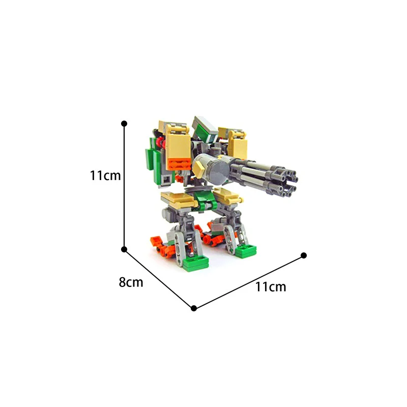 MOC 65928 Bastion From Overwatch - YWOBB