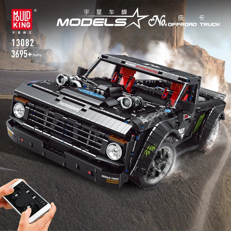 Mould King 13082 Offroad Truck - YWOBB