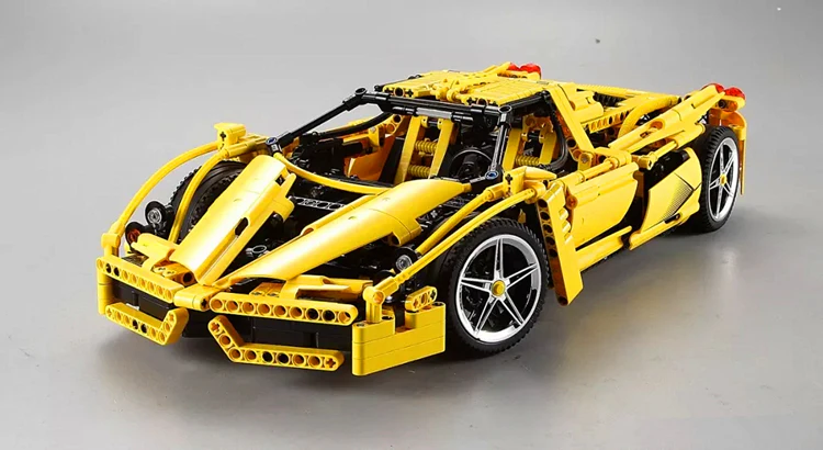 DECOOL 3382A/B Formula Speed Champions Racer Car F1 Enzoed - YWOBB