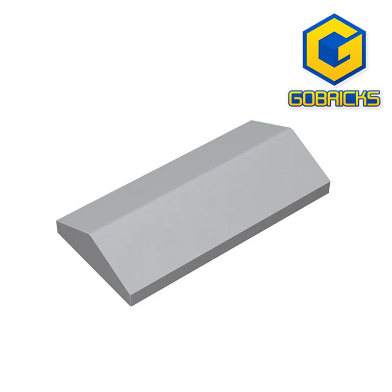 GOBRICKS GDS-979 Slope 33 2 x 4 Double - YWOBB