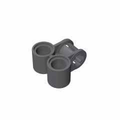 GOBRICKS GDS-927 Axle and Pin Connector Perpendicular Double - YWOBB