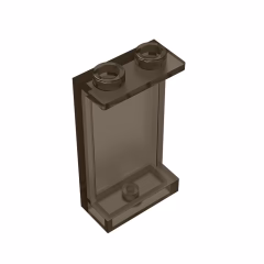 GOBRICKS GDS-781 Panel 1 x 2 x 3 with Side Supports - Hollow Studs - YWOBB