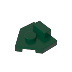 GOBRICKS GDS-M228 2x2 Wedge Plate - YWOBB