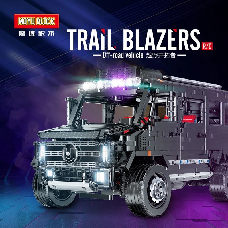 MOYU 88002 Trail Blazers - YWOBB