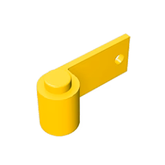 GOBRICKS GDS-1295 Door 1 x 3 x 1 Right - YWOBB