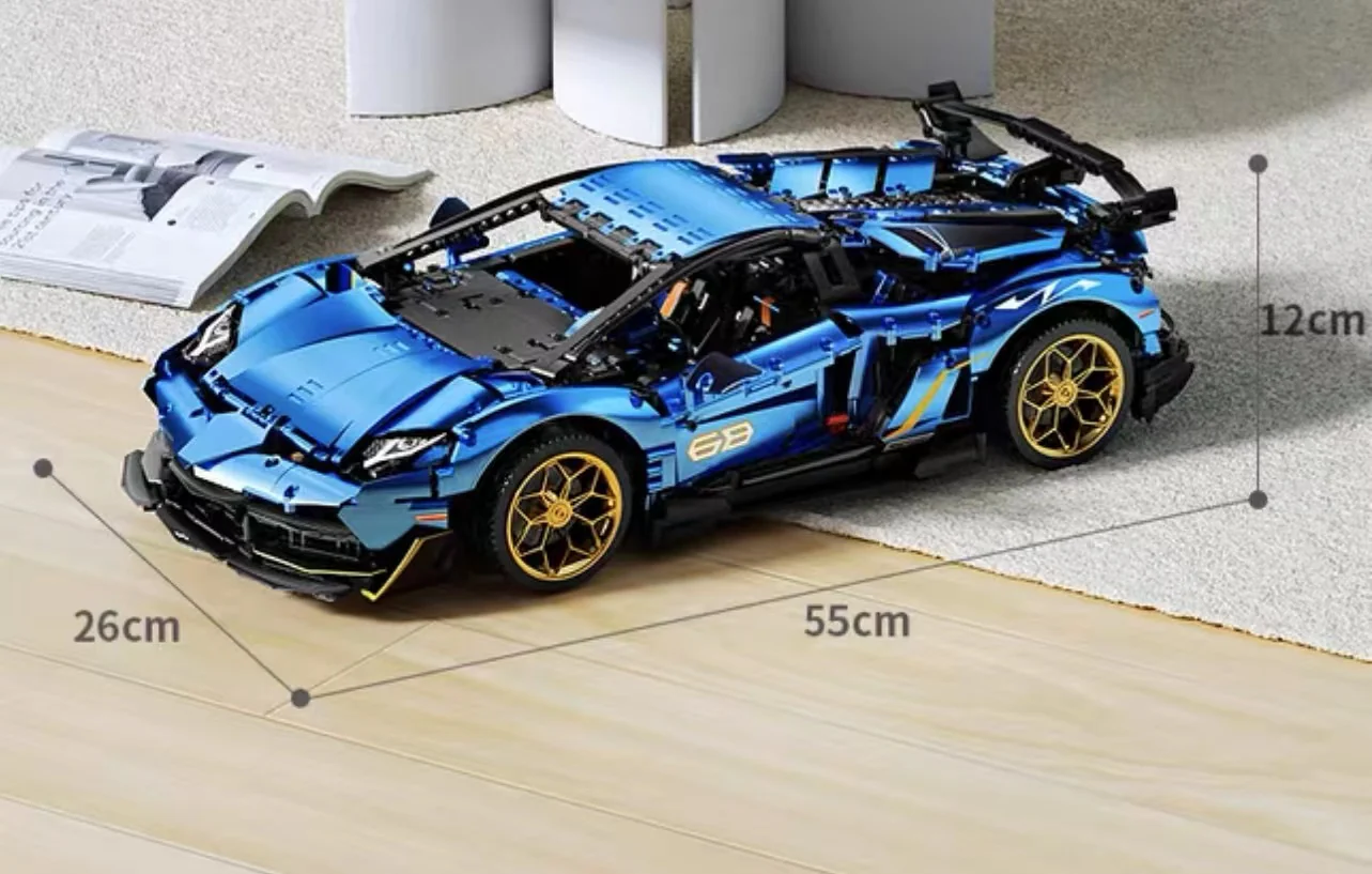 KBOX 10520 Lamborghini Aventador SVJ - YWOBB