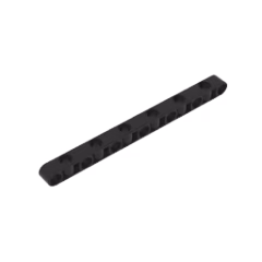 GOBRICKS GDS-2082 Liftarm Modified Perpendicular Holes Thick 1 x 13 - YWOBB