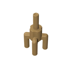 GOBRICKS GDS-1217 Tree Palm Top - YWOBB