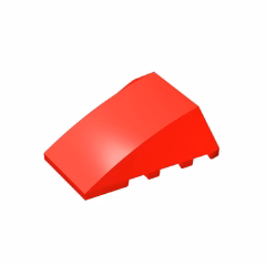 GOBRICKS GDS-730 Wedge 4 x 4 No Studs - YWOBB