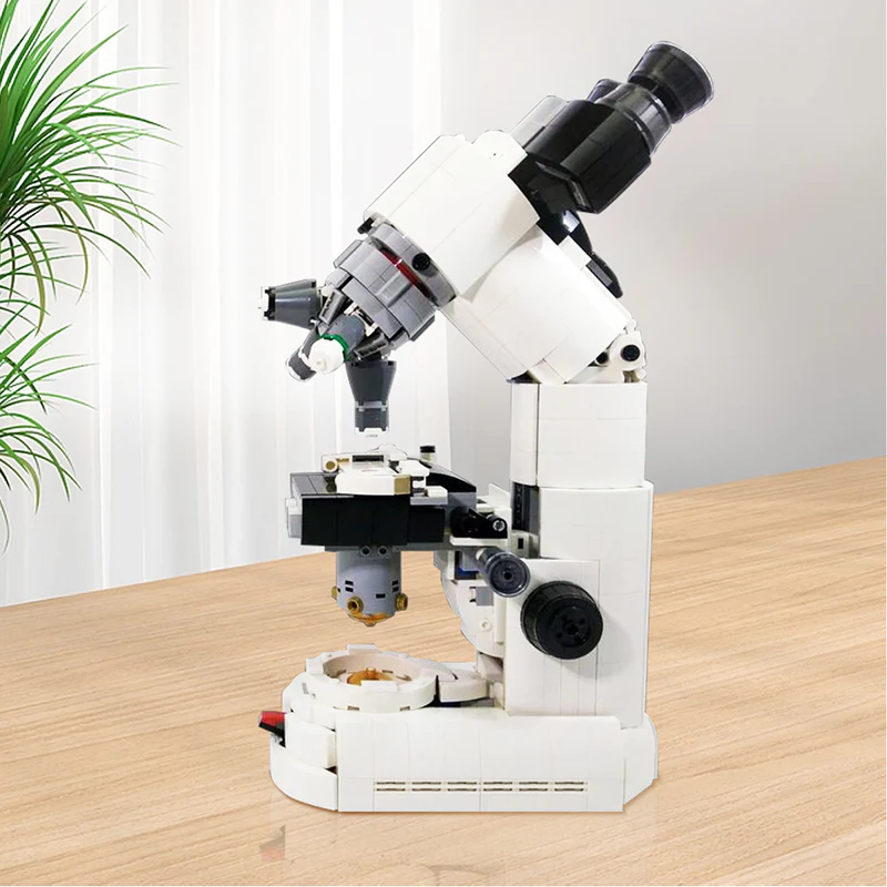 GOBRICKS MOC 146314 Compound Microscope - YWOBB