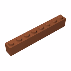 GOBRICKS GDS-536 Brick 1 x 8 - YWOBB