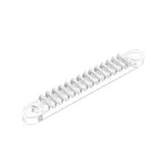 GOBRICKS GDS-1170 Gear Rack 1 x 8 with Holes - YWOBB