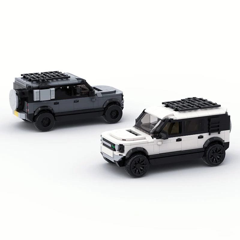 GOBRICKS MOC 84269 Land Rover Defender 110 X P400 - YWOBB