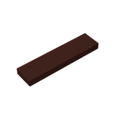 GOBRICKS GDS-563 Tile 1 x 4 - YWOBB